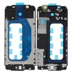 Lcd Frame Middle Chassis For Samsung Galaxy A3 2016 Black By - Maxbhi Com