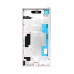 Lcd Frame Middle Chassis For Sony Xperia Xz1 White By - Maxbhi Com
