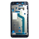 Lcd Frame Middle Chassis For Gionee Pioneer P5l White By - Maxbhi Com