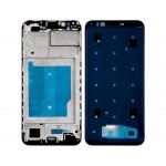 Lcd Frame Middle Chassis For Huawei Y7 Prime 2018 Black By - Maxbhi Com