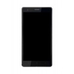 Lcd Frame Middle Chassis For Iberry Auxus Beast White By - Maxbhi Com