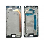 Lcd Frame Middle Chassis For Lenovo Vibe P1 Turbo White By - Maxbhi Com