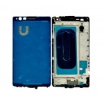 Lcd Frame Middle Chassis For Lg X Power Indigo By - Maxbhi Com