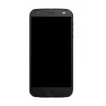 Lcd Frame Middle Chassis For Moto Z2 Force Grey By - Maxbhi Com