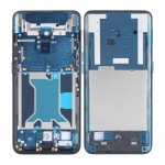 Lcd Frame Middle Chassis For Oppo Find X Black By - Maxbhi Com