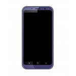 Lcd Frame Middle Chassis For Panasonic P100 Blue By - Maxbhi Com