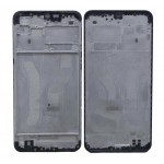 Lcd Frame Middle Chassis For Samsung Galaxy A10s Black By - Maxbhi Com