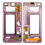 Lcd Frame Middle Chassis For Samsung Galaxy S10 Pink By - Maxbhi Com