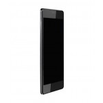 Lcd Frame Middle Chassis For Gionee Elife S7 Black By - Maxbhi Com