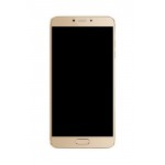 Lcd Frame Middle Chassis For Gionee S6 Pro Black By - Maxbhi Com