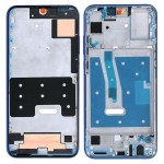 Lcd Frame Middle Chassis For Honor 10i Blue By - Maxbhi Com