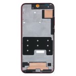 Lcd Frame Middle Chassis For Honor 10i Red By - Maxbhi Com