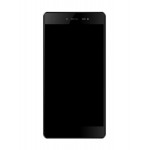 Lcd Frame Middle Chassis For Micromax Canvas 5 E481white By - Maxbhi Com
