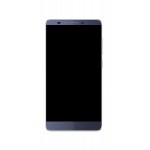Lcd Frame Middle Chassis For Micromax Canvas Mega 4g Q417 Blue By - Maxbhi Com