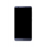 Lcd Frame Middle Chassis For Micromax Canvas Mega 4g Q417 White By - Maxbhi Com