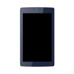 Lcd Frame Middle Chassis For Micromax Canvas Tab P480 Black By - Maxbhi Com
