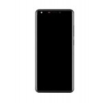 Lcd Frame Middle Chassis For Mobiistar X1 Dualwhite By - Maxbhi Com