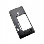 Lcd Frame Middle Chassis For Nokia Lumia 520 Cyan By - Maxbhi Com