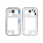 Lcd Frame Middle Chassis For Samsung Galaxy Grand I9082 White By - Maxbhi Com