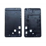 Lcd Frame Middle Chassis For Samsung Galaxy Tab 4 7 0 3g Black By - Maxbhi Com