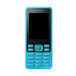 Lcd Frame Middle Chassis For Samsung Metro B350e Blue By - Maxbhi Com