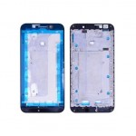 Lcd Frame Middle Chassis For Asus Zenfone Max 2016 Blue By - Maxbhi Com
