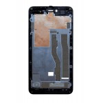 Lcd Frame Middle Chassis For Gionee P7 Black By - Maxbhi Com