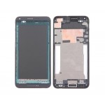 Lcd Frame Middle Chassis For Htc Desire 816 Black By - Maxbhi Com