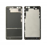 Lcd Frame Middle Chassis For Microsoft Lumia 535 Dual Sim Green By - Maxbhi Com