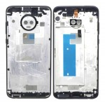 Lcd Frame Middle Chassis For Motorola Moto G7 Black By - Maxbhi Com