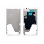 Lcd Frame Middle Chassis For Nokia Lumia 1020 Black By - Maxbhi Com