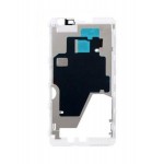 Lcd Frame Middle Chassis For Nokia Lumia 1020 Red By - Maxbhi Com