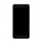 Lcd Frame Middle Chassis For Panasonic Eluga A4 Black By - Maxbhi Com