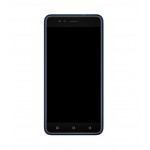 Lcd Frame Middle Chassis For Panasonic Eluga A4 Blue By - Maxbhi Com