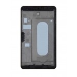 Lcd Frame Middle Chassis For Dell Venue 7 Black By - Maxbhi Com