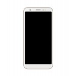 Lcd Frame Middle Chassis For Gionee F205 Pro White By - Maxbhi Com