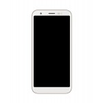 Lcd Frame Middle Chassis For Gionee F205 Pro White By - Maxbhi Com
