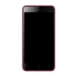Lcd Frame Middle Chassis For Lyf Flame 1 Red By - Maxbhi Com