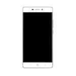 Lcd Frame Middle Chassis For Lyf Water 7 Silver By - Maxbhi Com