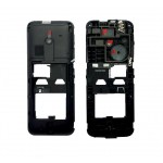 Lcd Frame Middle Chassis For Nokia 220 Black By - Maxbhi Com
