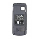 Lcd Frame Middle Chassis For Nokia 5233 White Blue By - Maxbhi Com