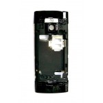 Lcd Frame Middle Chassis For Nokia X200 Black By - Maxbhi Com