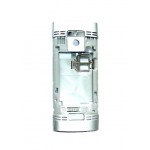 Lcd Frame Middle Chassis For Nokia X200 White By - Maxbhi Com