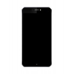 Lcd Frame Middle Chassis For Panasonic P55 Novo Black By - Maxbhi Com