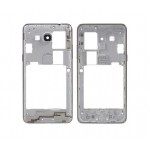 Lcd Frame Middle Chassis For Samsung Galaxy Grand Prime 4g Black By - Maxbhi Com