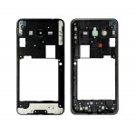 Lcd Frame Middle Chassis For Samsung Galaxy J2 Prime Black By - Maxbhi Com