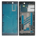 Lcd Frame Middle Chassis For Sony Xperia L2 Black By - Maxbhi Com