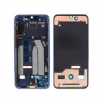 Lcd Frame Middle Chassis For Xiaomi Mi 9 Se Blue By - Maxbhi Com