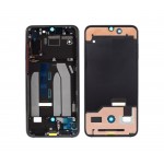 Lcd Frame Middle Chassis For Xiaomi Mi 9 Se Grey By - Maxbhi Com