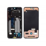 Lcd Frame Middle Chassis For Xiaomi Mi 9 Se White By - Maxbhi Com